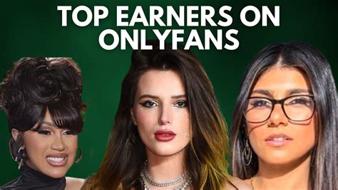 10 Top OnlyFans Earners Revealed